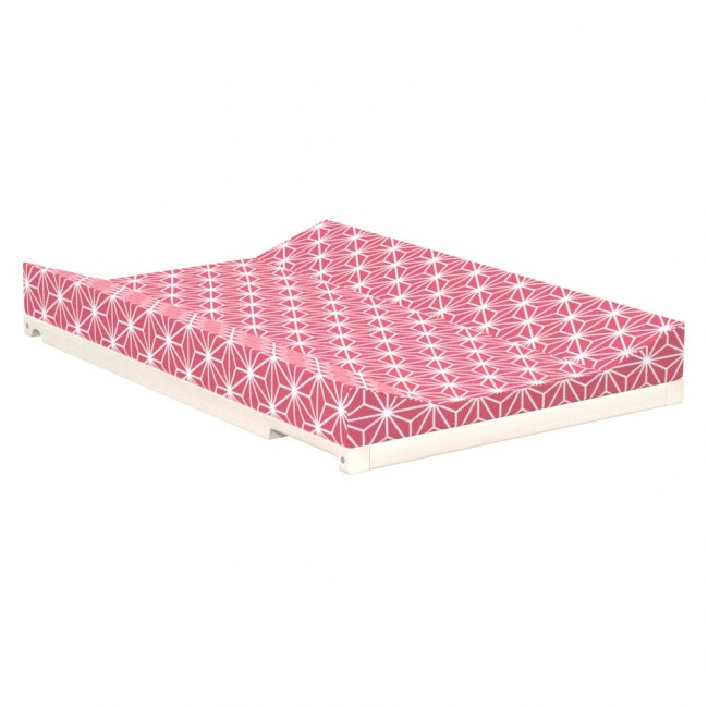 Доска для пеленания "Гном" ЗВЁЗДЫ розовые Доска для пеленания "Гном" ЗВЁЗДЫ розовые